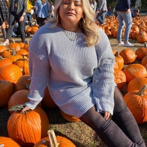 Plus size Off the shoulder dress